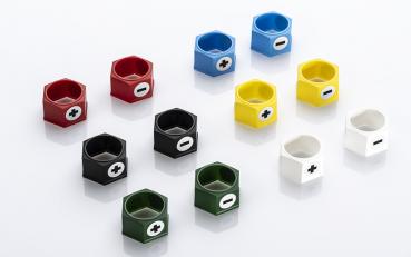 Kappen SW27 mit Markierung (+/-)