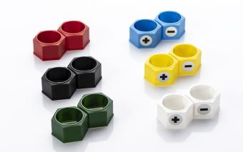 Set: Kappen mit oder OHNE Markierung