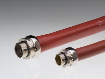 Schraubarmaturen für FeuerschutzschlauchTyp F88 SC und F88 SC Flex