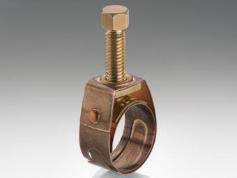 Sicherheitsschelle Bronze