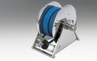 Schlauchaufroller VA 5000 Hochdruck-Wasser bis 90°C bzw. 200°C