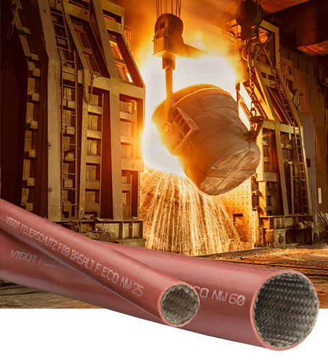 Start VIGOT F88 Basalt eco Montage Hochofen