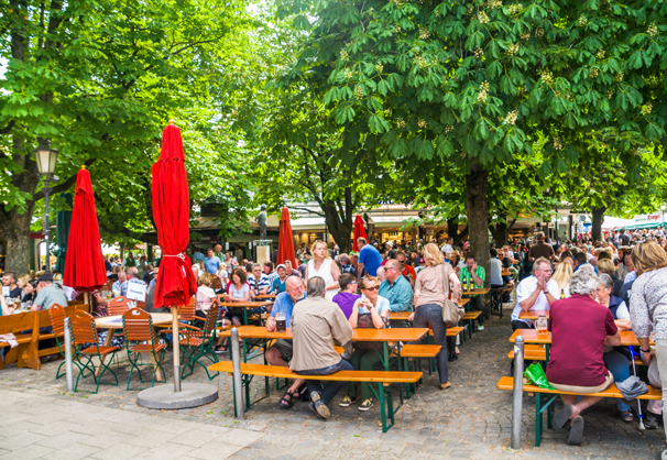 VIGOT Sommer Schlauch biergarten