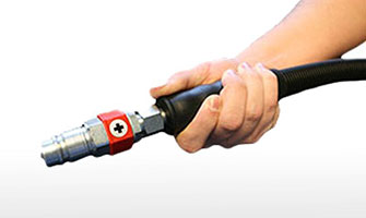 SCHAUENBURG Industrietechnik ÖldruckMaster Griffschlauchleitung