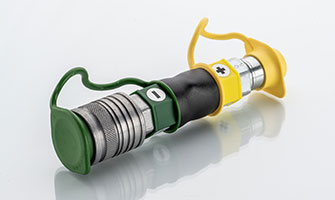 SCHAUENBURG Industrietechnik ÖldruckMaster Stecker für Hydraulikschläuche