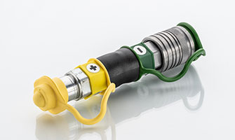 SCHAUENBURG Industrietechnik ÖldruckMaster Stecker für unter Druck stehende Kupplungsmuffe