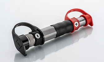 SCHAUENBURG Industrietechnik ÖldruckMaster für flach dichtenden Kupplungssteckern nach ISO 16028