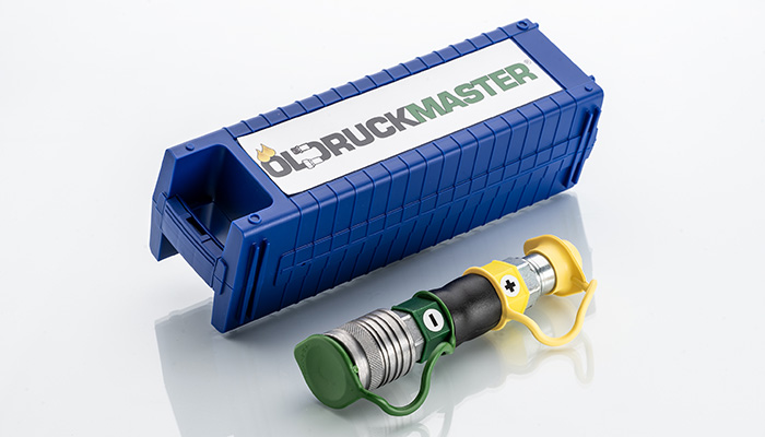 SCHAUENBURG Industrietechnik ÖldruckMaster Stecker Hydraulikverbindung