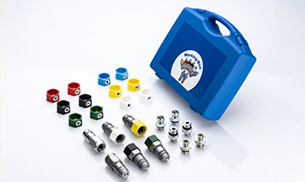 SCHAUENBURG Industrietechnik ÖldruckMaster Marking-Box mit farbcodierten Modulen