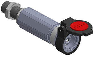 SCHAUENBURG Industrietechnik ÖldruckMaster FlatFace Festmontage direkt am Schlepper