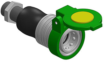 SCHAUENBURG Industrietechnik ÖldruckMaster Festmontage an Schlepper