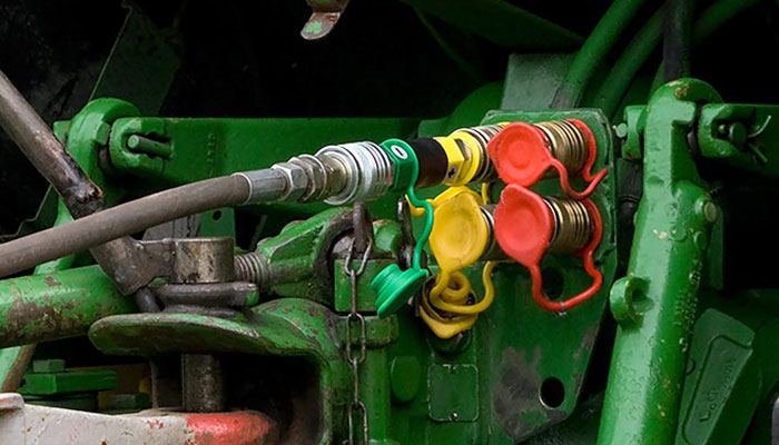 SCHAUENBURG Industrietechnik ÖldruckMaster Entlastung von unter Druck stehenden Hydraulikschläuchen