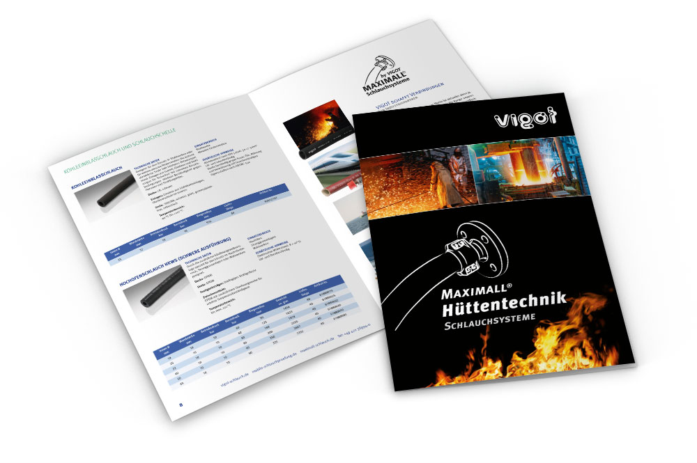 VIGOT Huettentechnik MAXIMALL Broschuere 2019