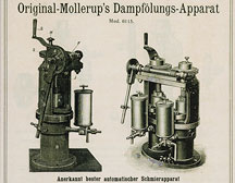 12142 009 Dampfoelungs-Apparat 1903