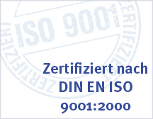 Historie 2002 DIN ISO 9001 2000