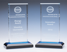 Historie 2018 Innovation Change Award VIGOT